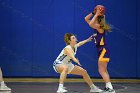 WBBall vs Emerson  Wheaton College Women’s Basketball vs Emerson College. - Photo By: KEITH NORDSTROM : Wheaton, basketball